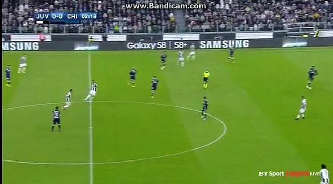 Juventus 1st BIG Chance - Juventus vs Chievo Verona 08.04.2017