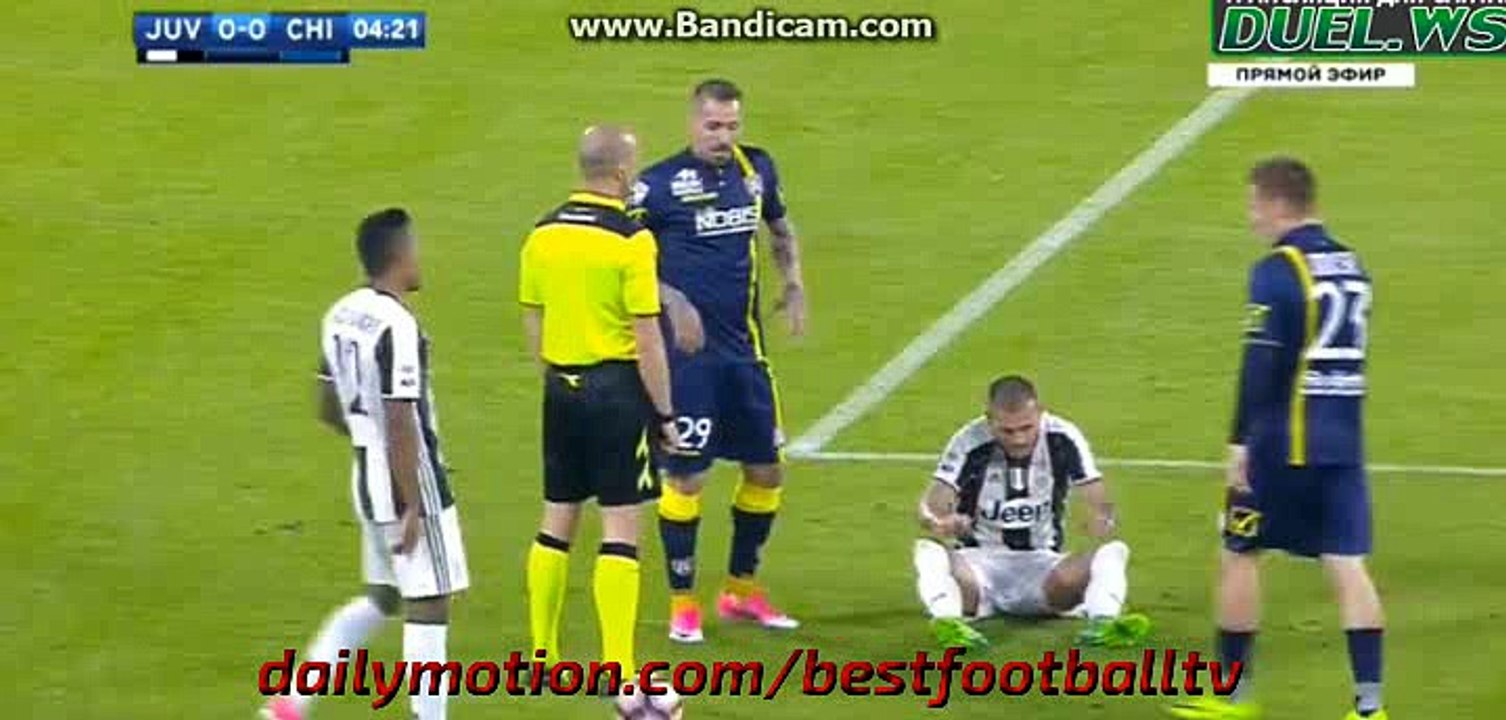 Paulo Dybala Amazing Solo Action - Juventus vs ChievoVerona - Serie A - 08.04.2017