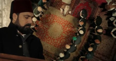 Payitaht Abdülhamid'de İzleyiciyi Mest Eden Zikir Sahnesi