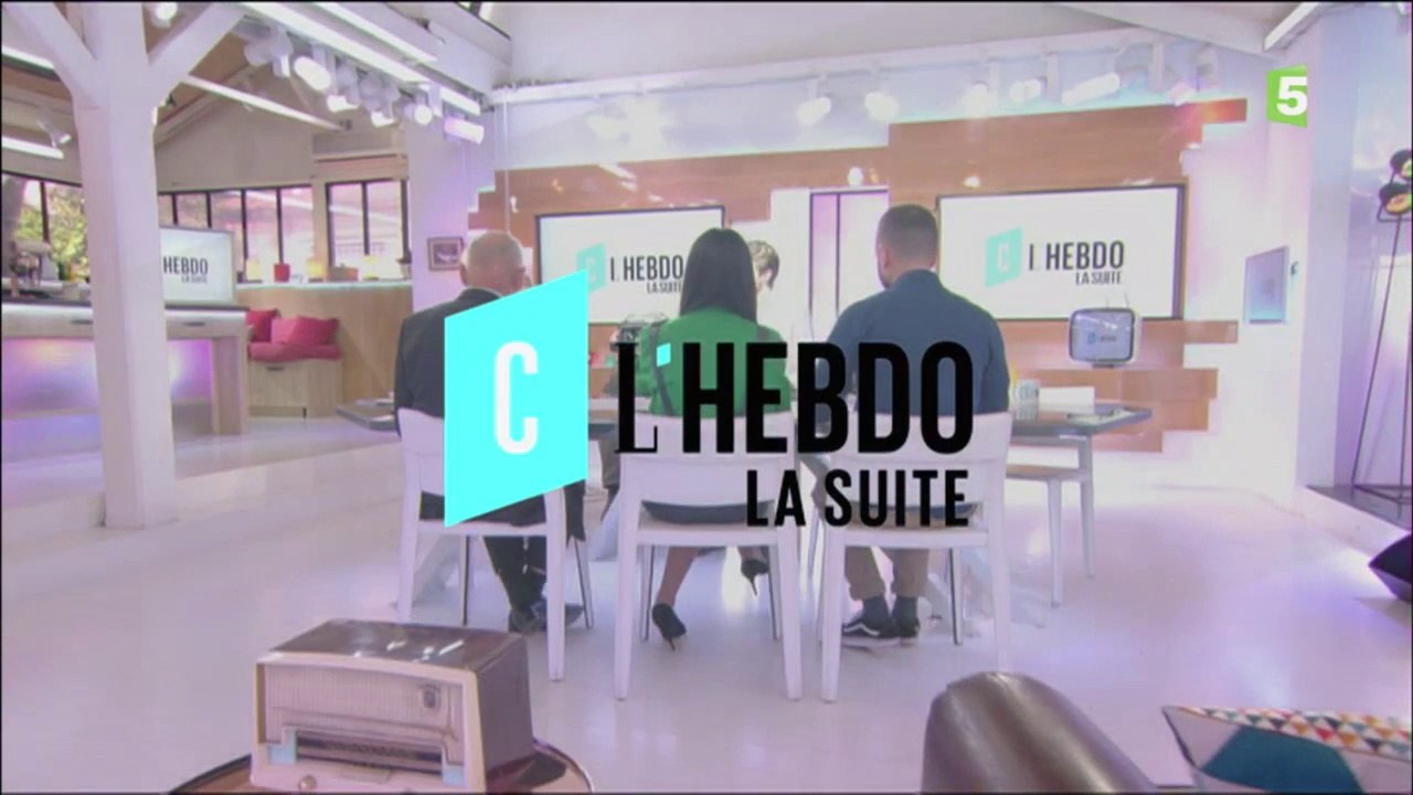 08/04/2017 - C l'hebdo, la suite