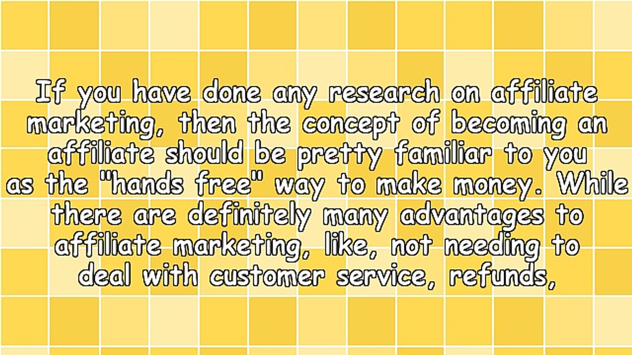 Avoiding the Obstacles of Affiliate Marketing