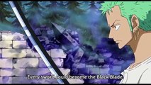 Mihawk teaches Zoro about Haki (Flashback) - One Piece - 720 - 1080p