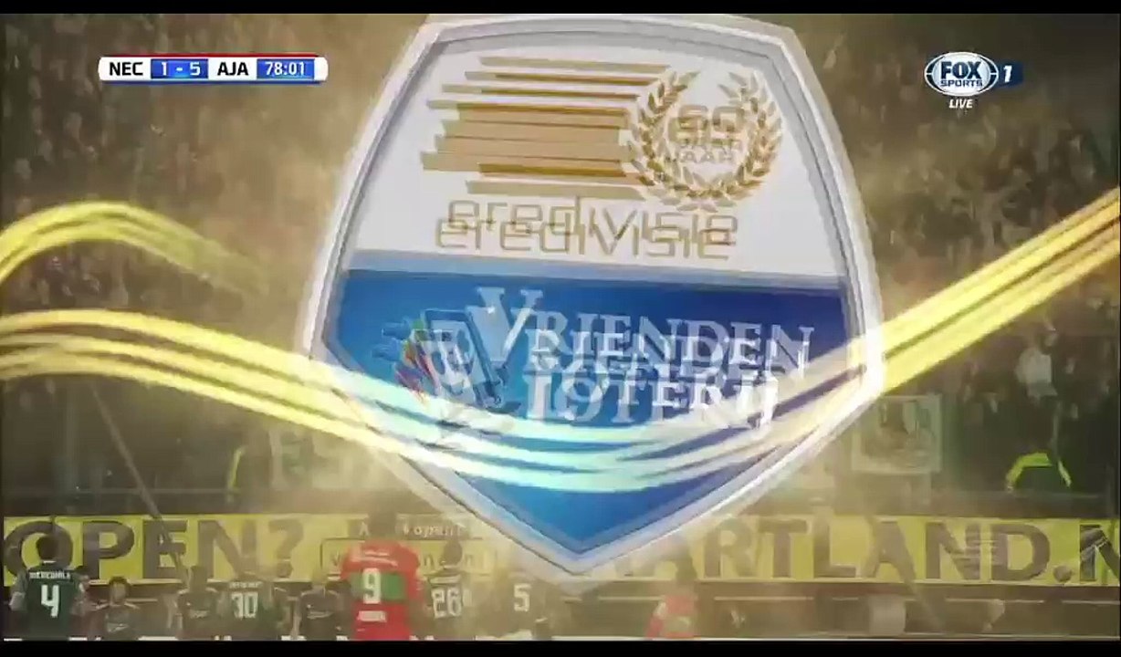 Hakim Ziyech Goal HD - Nijmegen 1-5 Ajax - 08.04.2017