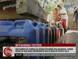 24 Oras: Taga-Masbate na humiling ng malinis na tubig at maayos na palikuran kay PNoy