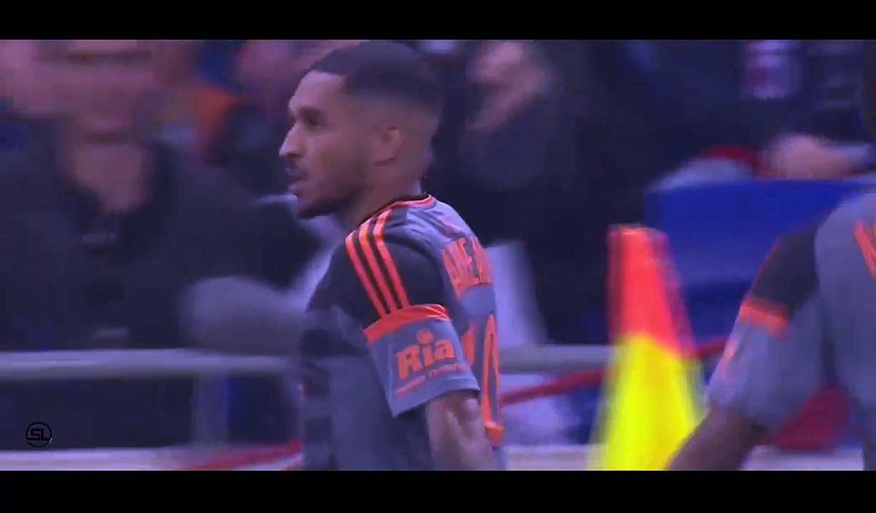 Sylvain Marveaux Goal HD - Lyon 1-2 Lorient - 08.04.2017