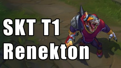 Renekton SKT T1