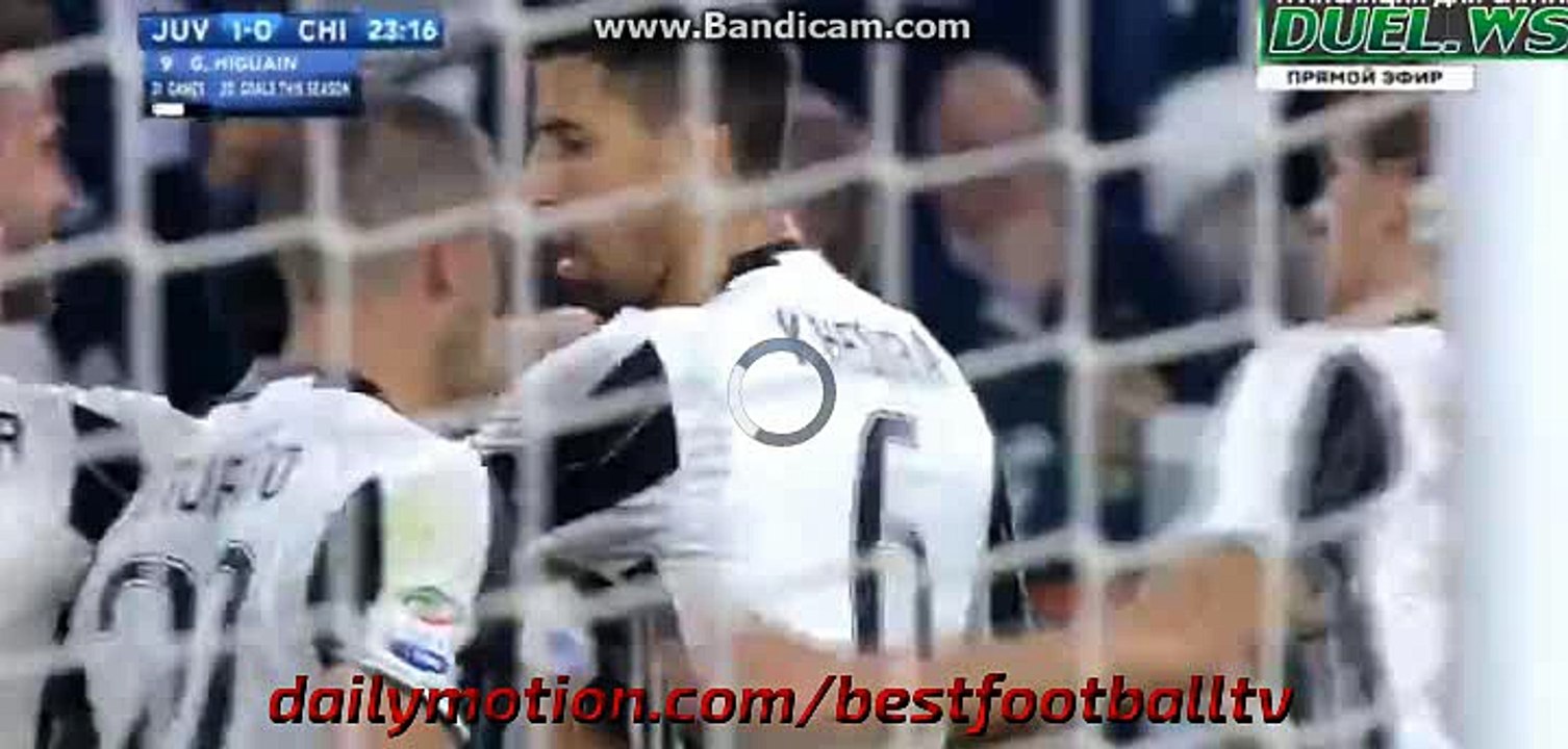 Gonzalo Higuain Incredible Goal HD - Juventus 1-0 ChievoVerona - Serie A - 08.04.2017