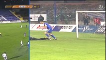 FK Željezničar - FK Krupa / Jakupović odlukom zbunio igrače