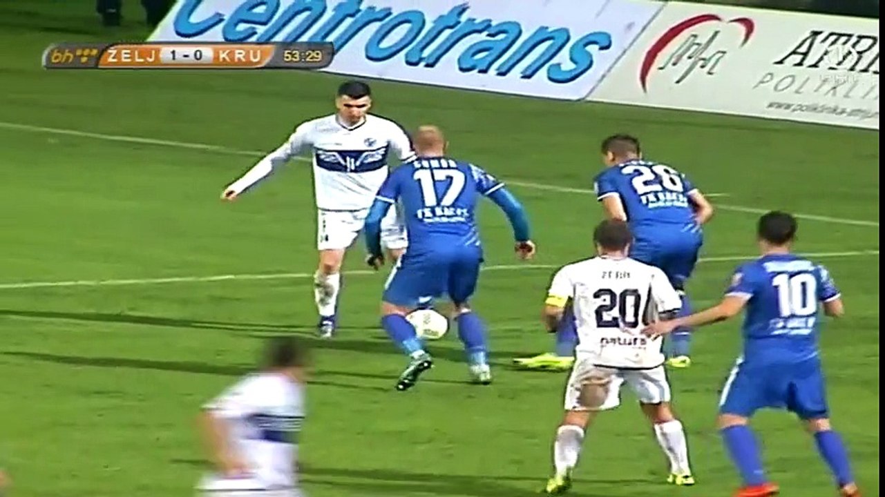 FK Željezničar - FK Krupa / Prečka i velika šansa Stevanović