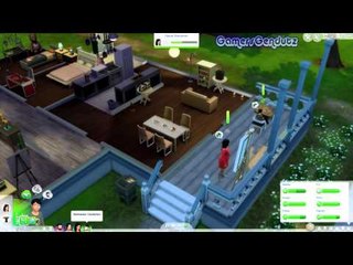 Nael & potion of Youth! XD | The Sims 4 "Dustin & Angela" - part 102