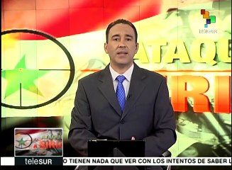 Donald Trump felicita al ejército de EEUU por el bombardeo en Siria