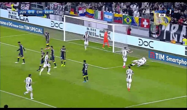 Gonzalo Higuain Goal HD - Juventus 1-0 Chievo - 08.04.2017