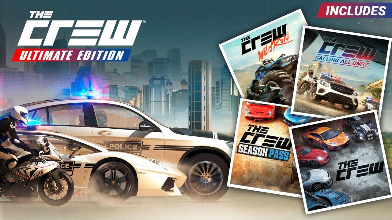 Jeux videos du 63 ( The Crew ps4 Prochenement )