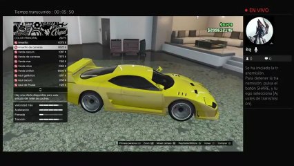 Coches nuevos GTAV