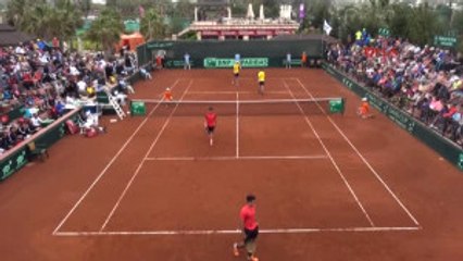 Davis Cup'ta Ikinci Günün Galibi Türkiye