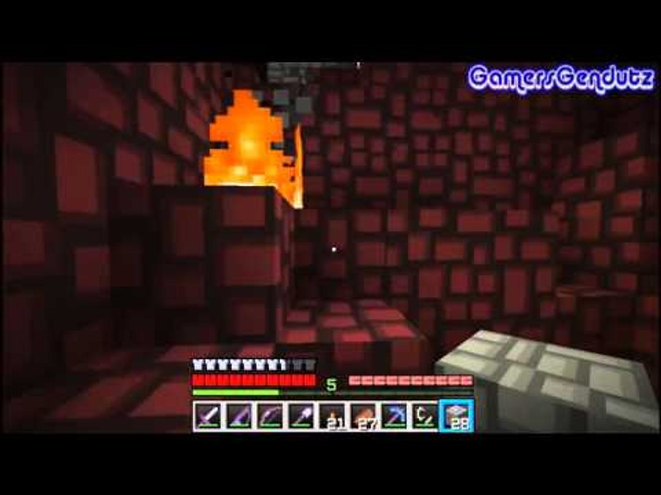 Exploring Nether! | Minecraft "Drive C" - part 71