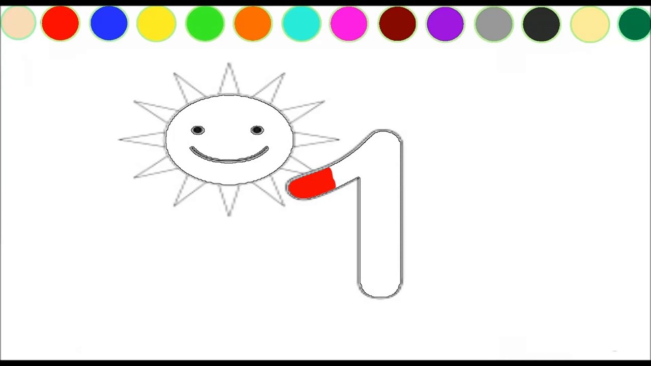 Colors and Numbers Learning