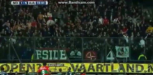 GOAL - Nijmegen 1-5 Ajax 08.04.2017 HD