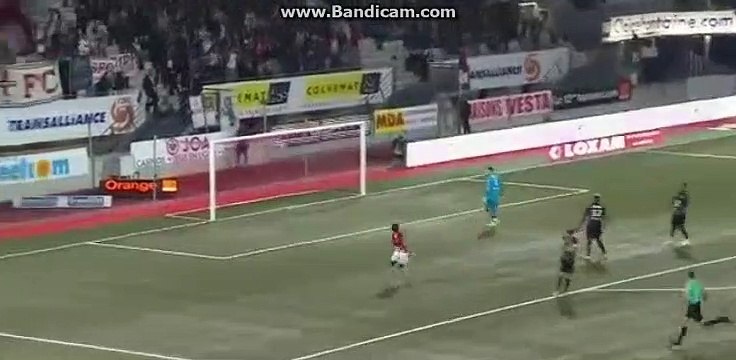 Goal HD - Nancy 3-0 Rennes - 08.04.2017