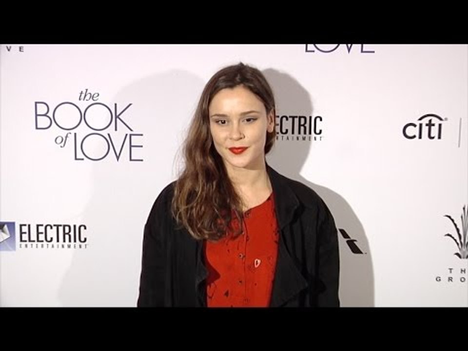 Bella Dayne "The Book of Love" West Coast Premiere Red Carpet