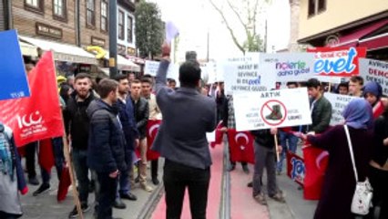 Tügva'dan "Türkiye Için Evet" Yürüyüşü