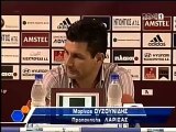 ΑΕΛ-ΑΕΚ 0-0 2008-09 Πλέιοφ Συνέντευξη τύπου-Novasports