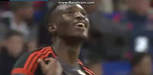 Moukandjo  GOAL - Lyon 1-3 Lorient 08.04.2017 HD