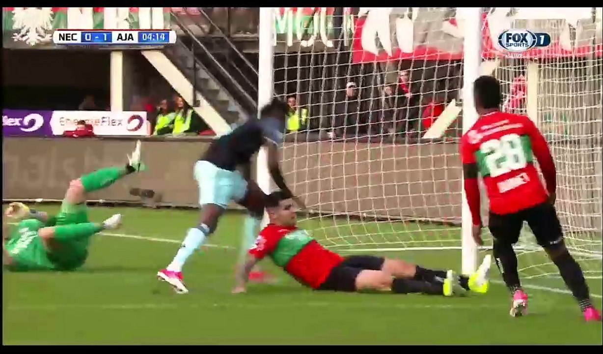 All Goals & Highlights HD - Nijmegen 1-5 Ajax - 08.04.2017