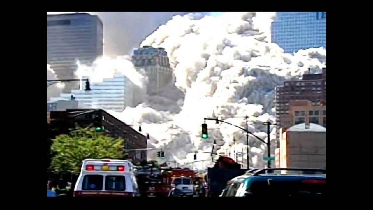 North Tower Collapse | WTC 1 | Video 2