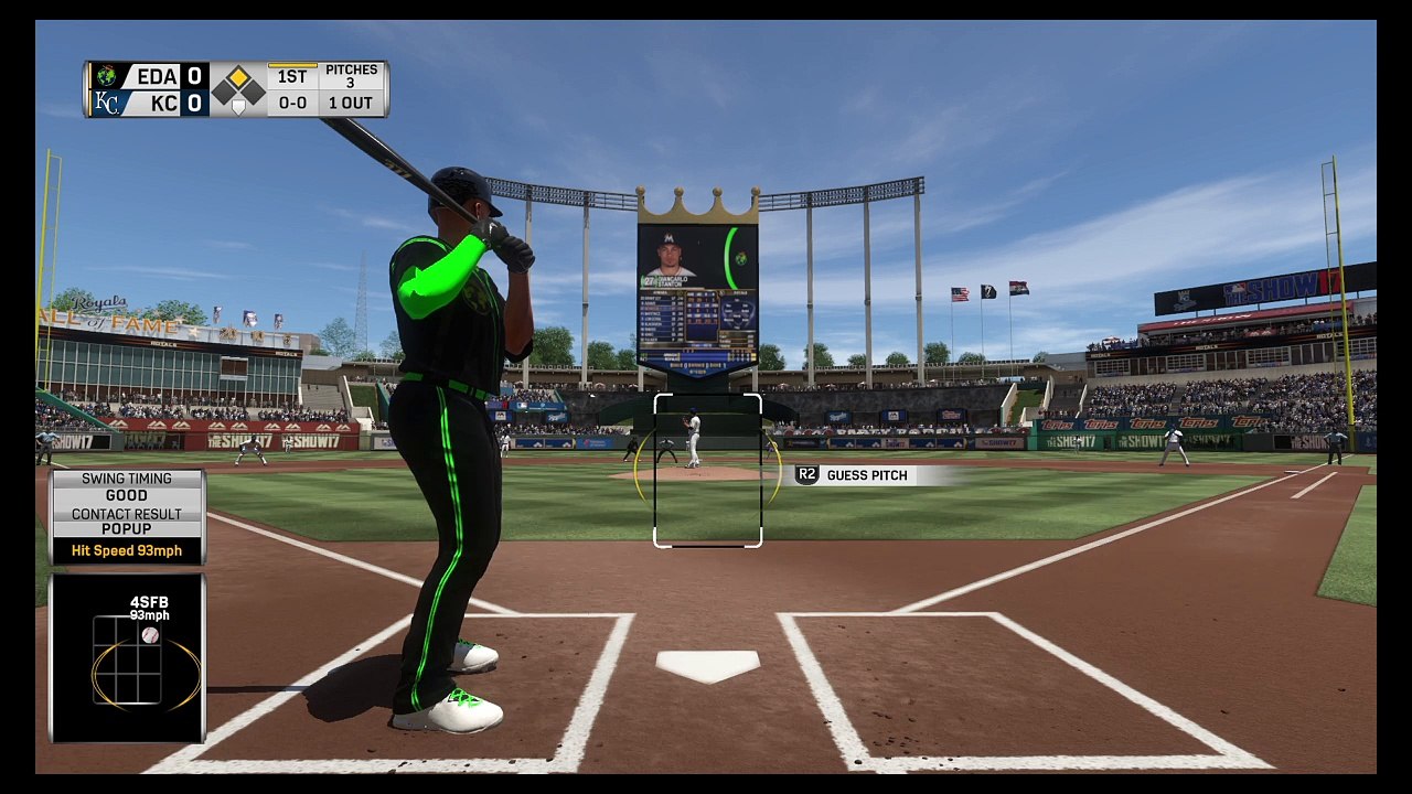 MLB® The Show™ 17 - Headshot