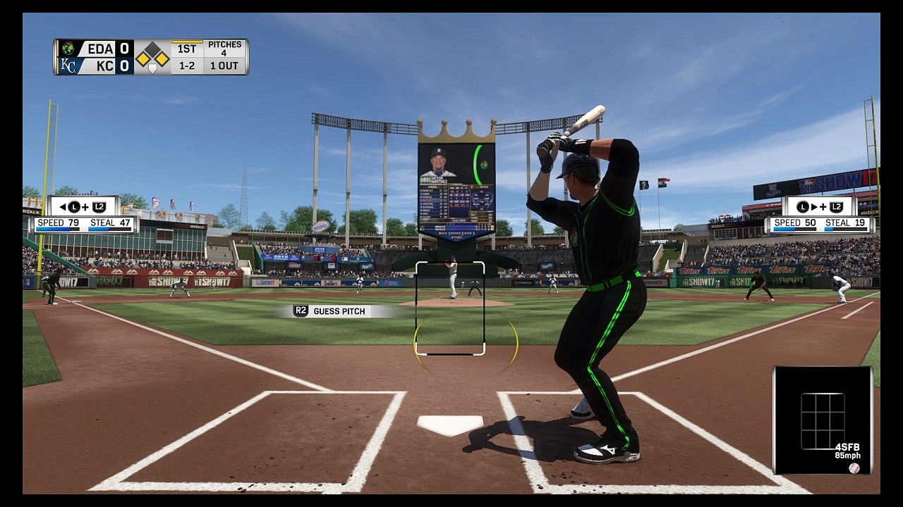MLB® The Show™ 17 - Stealing Home