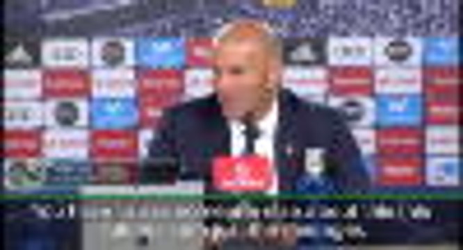 Zidane shrugs off talk on his Madrid future