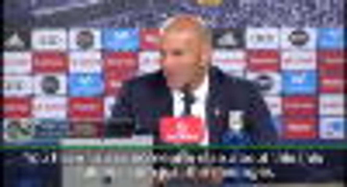Zidane shrugs off talk on his Madrid future