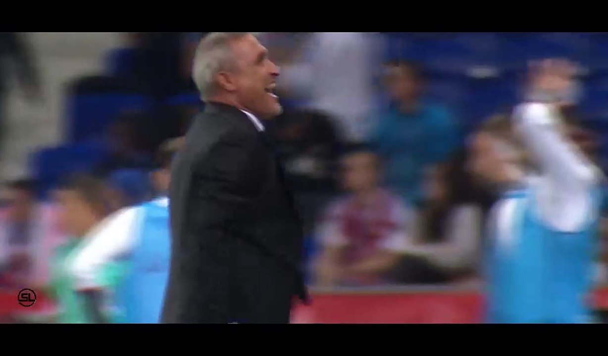 Benjamin Moukandjo Goal HD - Lyon 1-4 Lorient - 08.04.2017