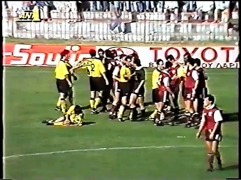 3η AEΛ-AEK 0-0 1993-94 ANT1