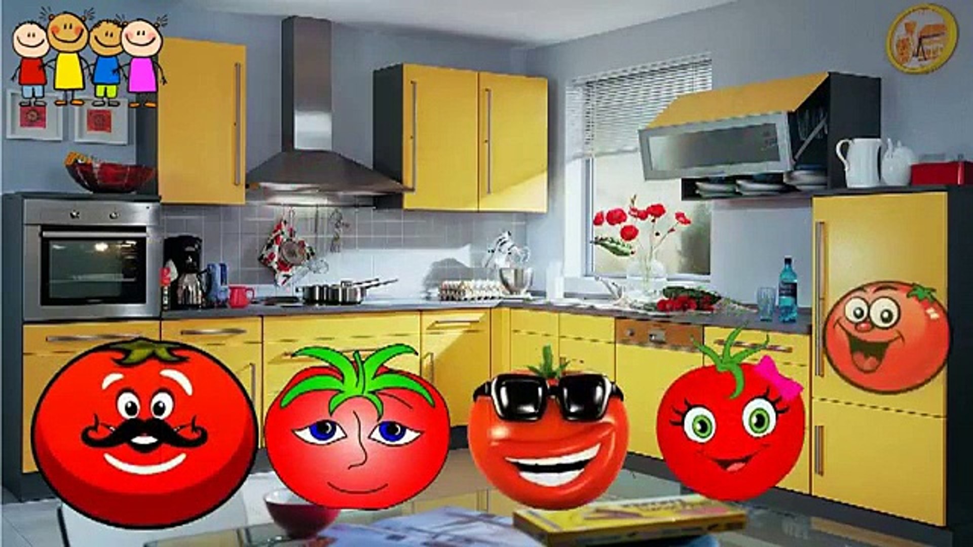 Cartoons for Kids   Cabbag  Family Rhym