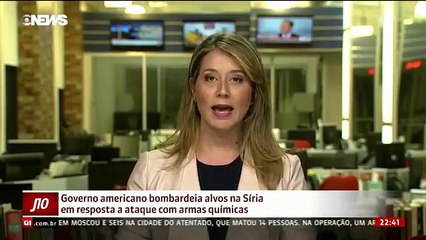 EUA atacam Síria com cerca de 70 mísseis Tomahawk em retaliação