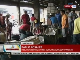 Panayam kay Pablo Rosales, Pres., Progresibong Alyansa ng mga Mangingisda