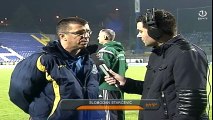 FK Željezničar - FK Krupa 1:0 / Izjava Starčevića