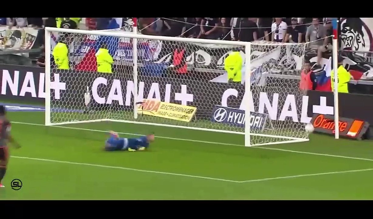 All Goals & Highlights HD - Lyon 1-4 Lorient - 08.04.2017