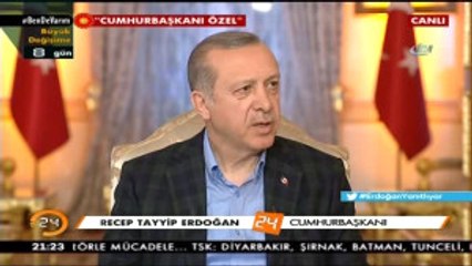 Cumhurbaşkanı Erdoğan, "'evet'ler Açık Ara Önde"