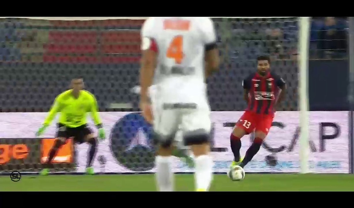 All Goals & Highlights HD - Caen 0-2 Montpellier - 08.04.2017