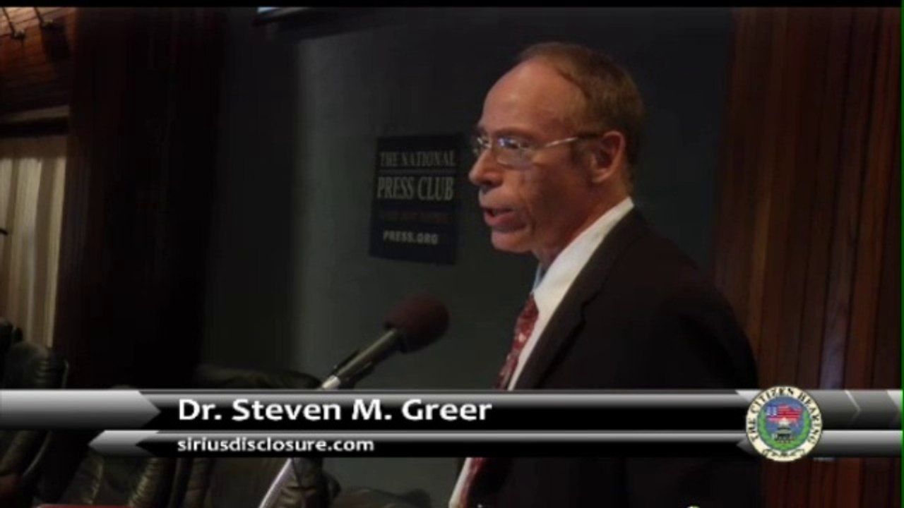 The Citizen Hearing - Dr Steven M Greer