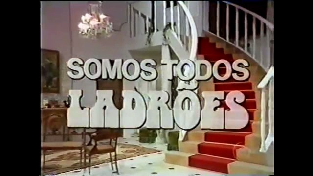 Quadros raros Os Trapalhões: Satira SOMOS TODOS EXPERTÔES