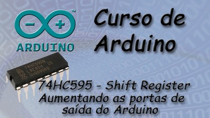 Como aumentar as portas de saída do Arduino