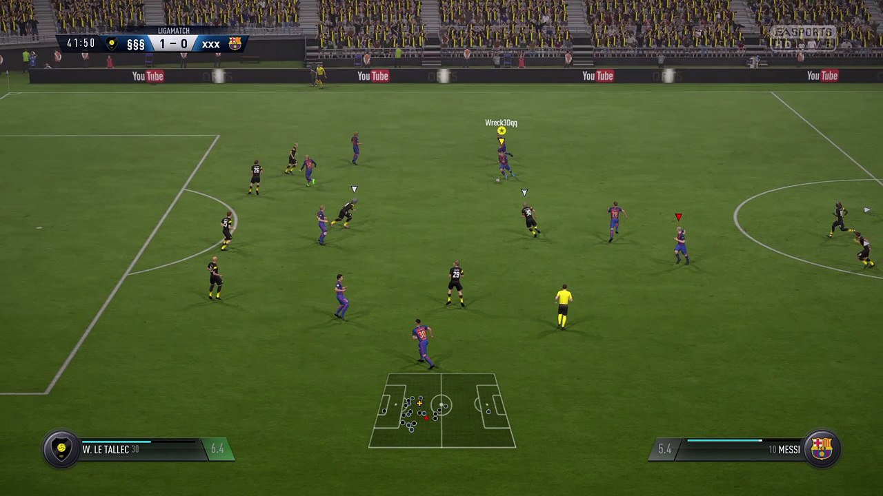 FIFA 17 - Messi Solo Goal
