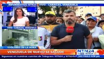 “El objetivo es que en Venezuela haya elecciones”: Diputado opositor Miguel Pizarro desde movilización en Caracas