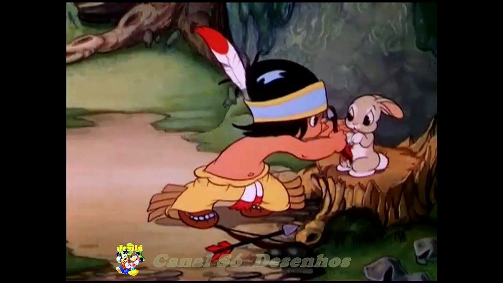 INDIOZINHO HAVITA, DESENHO ANTIGO
