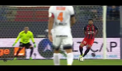All Goals & Highlights HD - Caen 0-2 Montpellier - 08.04.2017