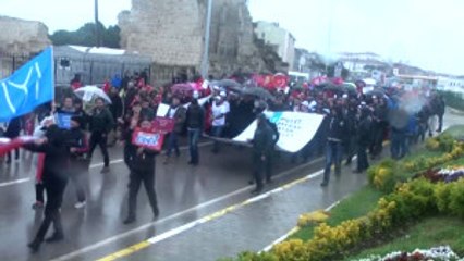 Tügva'dan "Türkiye Için Evet" Yürüyüşü - Sinop/muş/